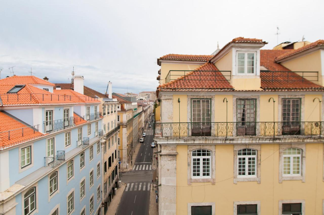 Baxia-Chiado Apartment With Incredible View Lizbona Zewnętrze zdjęcie